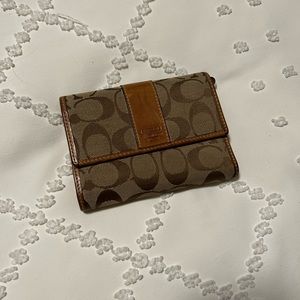 Coach wallet